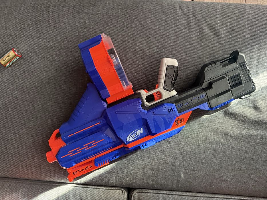 Karabin Nerf infinus