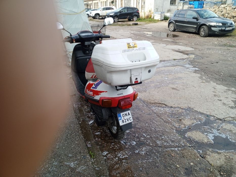 Okazja kultowa honda vision!