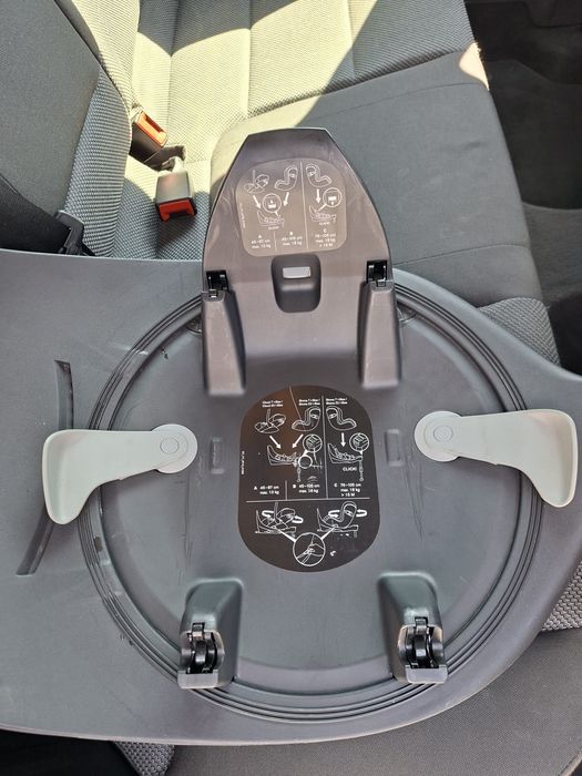 Cadeira Cybex Sirona + isofix
