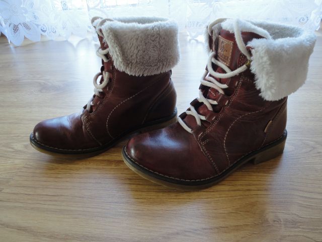 Buty zimowe skórzane Lasocki 31