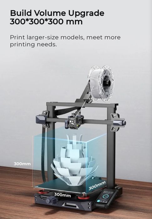 Creality Ender-3 S1 Plus 3D Printer64283918667138123