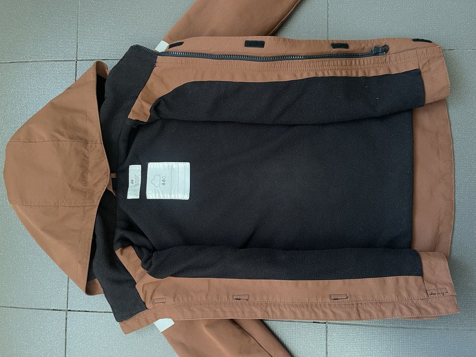 Куртка, парка, вітровка, H&M, демісезон, 6-7 років, 122 см