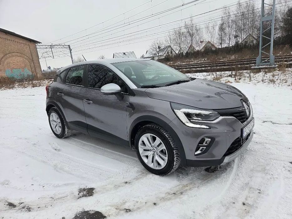 Renault Captur Automat Benzyna 16tys. Przebiegu Jak Nowy