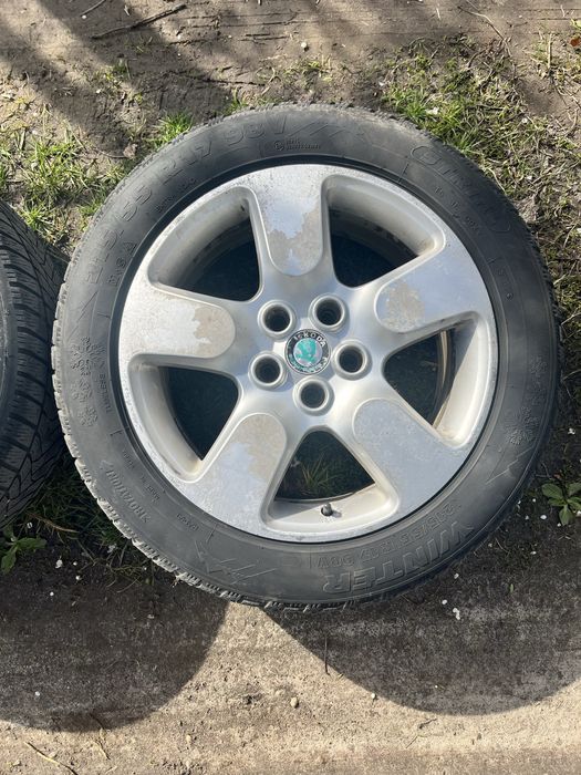 Диски R17 5*112 Skoda Scout