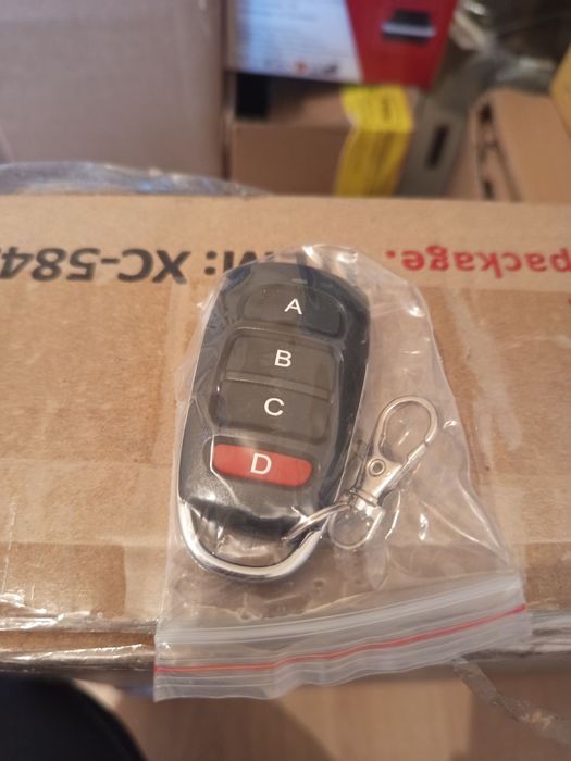 Pilot zdalnego sterowania