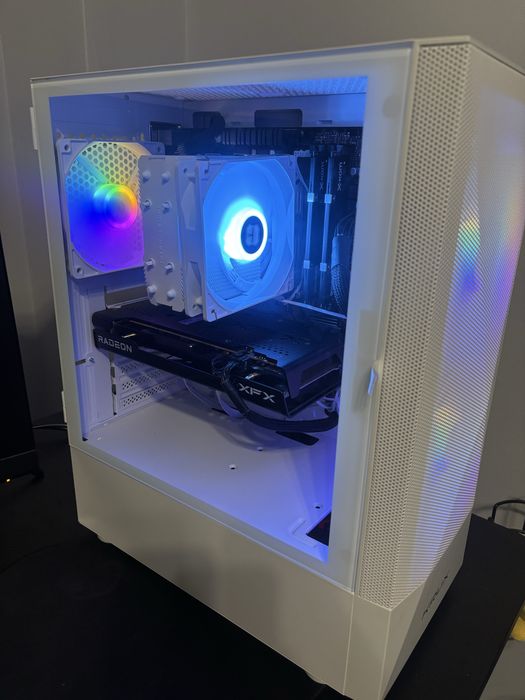 Wydajny PC do gier, RX 7600, Ryzen 5 3600, 16gb RAM, SSD 240gb, WiFi