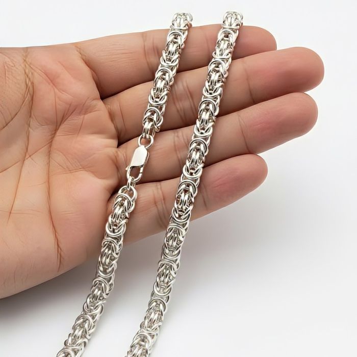 Срібний ланцюжок 100г серебряная цепочка серебро 925  срібна мужская