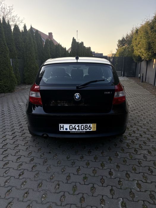 BMW E87 benzyn, automat, sprowadzona ,do reestracii