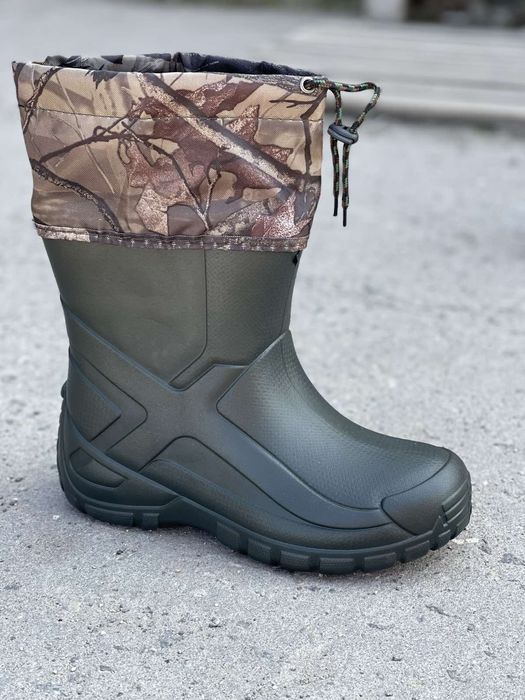 Новинка! Чоловічі напівчоботи, теплі, пінка 41-45 р. (к Б25)