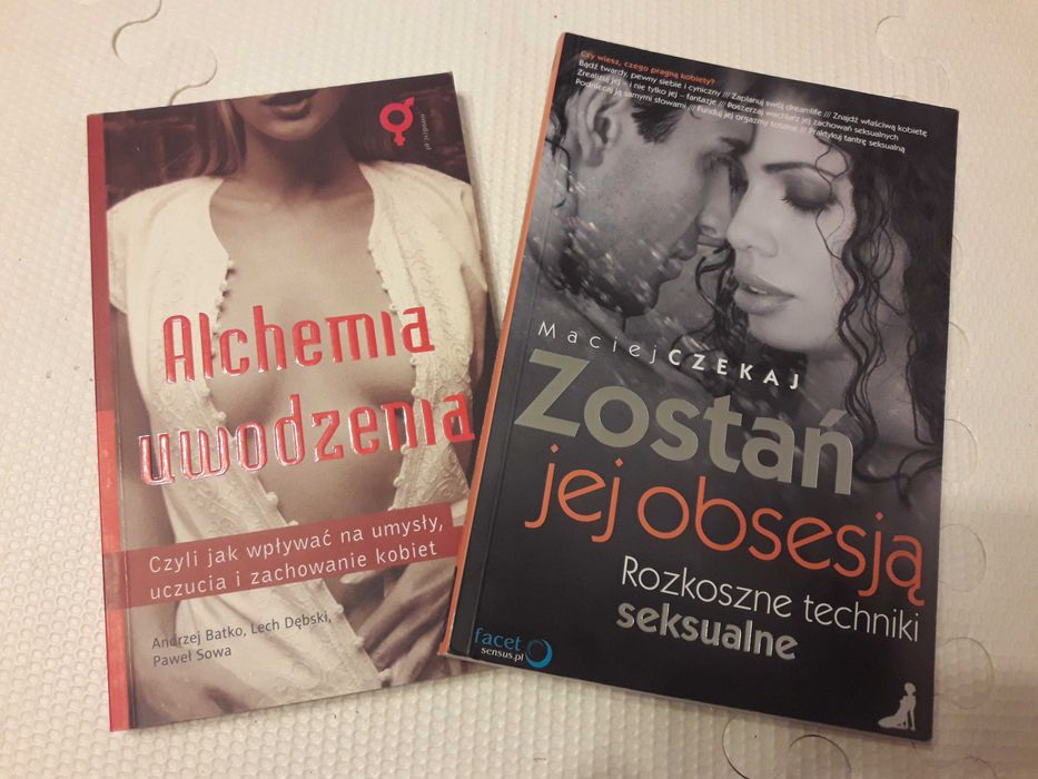 Alchemia uwodzenia + Zostań jej obsesją