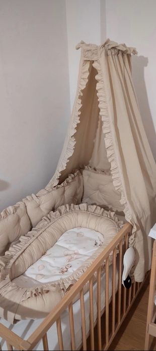 Zestaw do łóżeczka dla niemowlaka