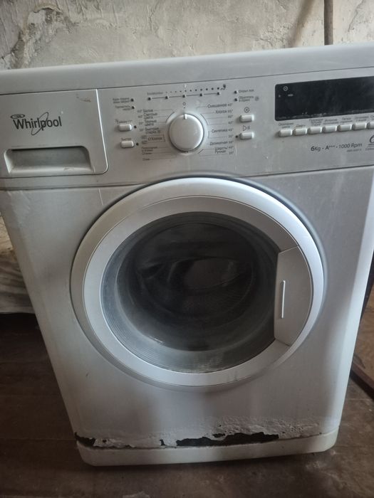 Whirlpool AWS 63013 білий