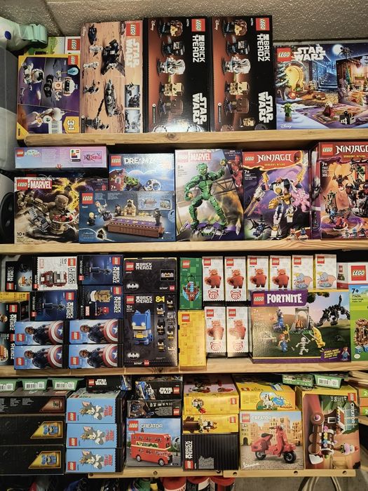 Nowe Zestawy LEGO