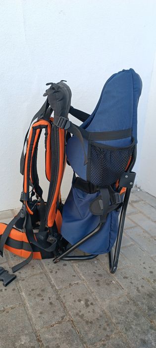Mochila transporte bebés e crianças