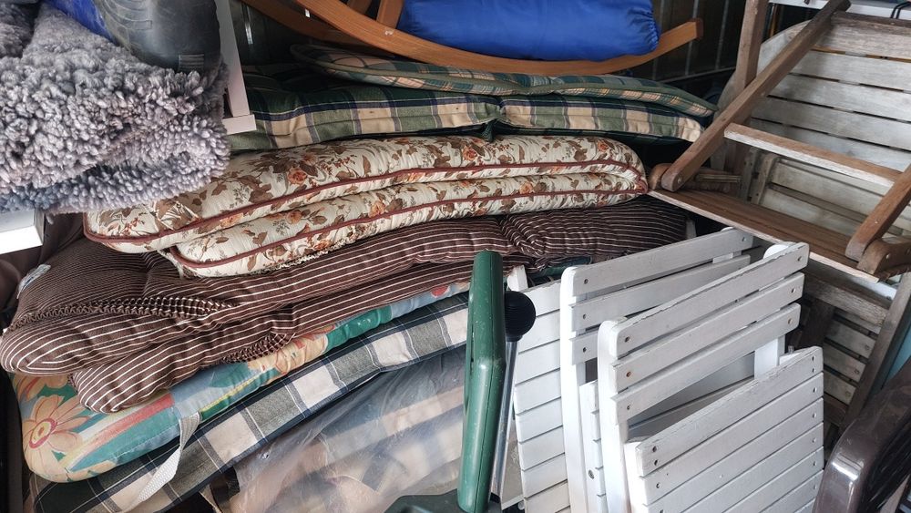 Poduchy na leżaki  pojedyncze i komplety