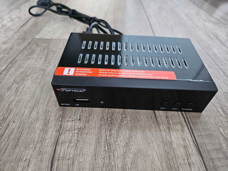 Dekoder Opticum DVB-T2 H.265/HEVC