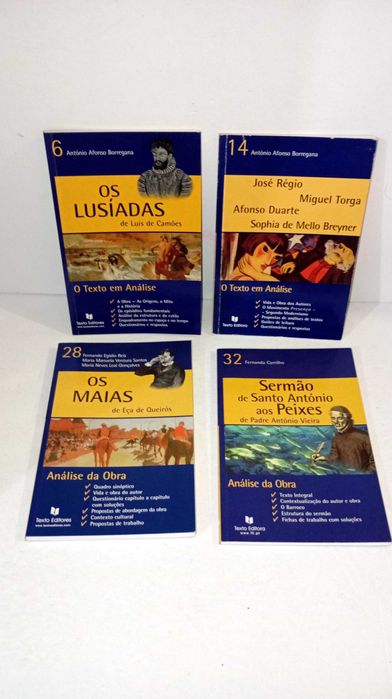 Livros de Texto em Análise