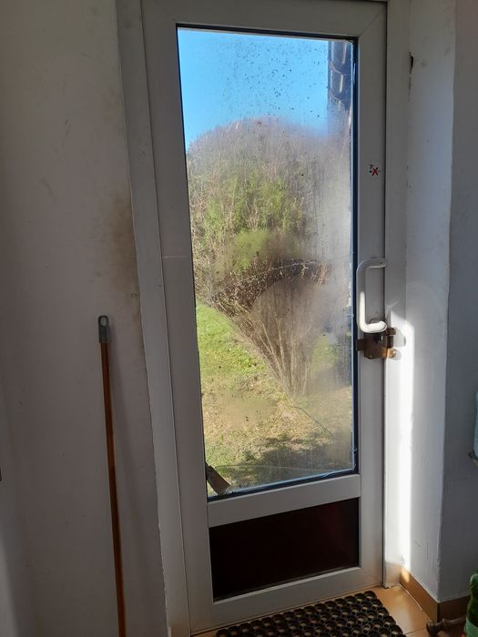 Drzwi przeszklone PCV