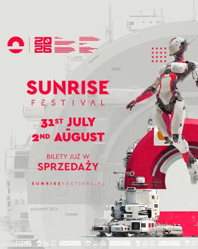 Karnet 3 dniowy Sunrise festival 2026