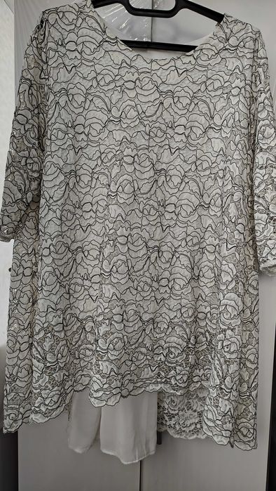 Нарядная туника  оверсайз Турция  LIFE ADRENALIN