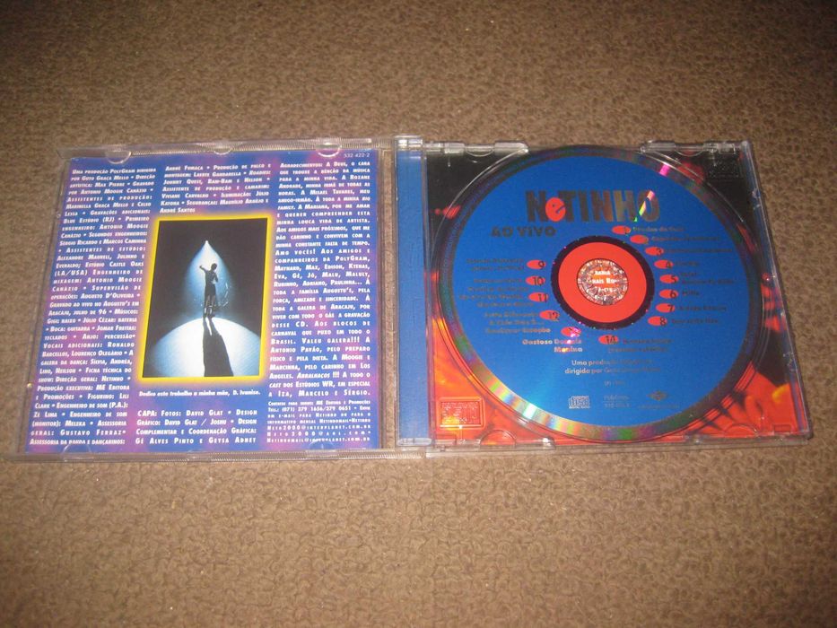 CD do Netinho "Netinho ao Vivo!"