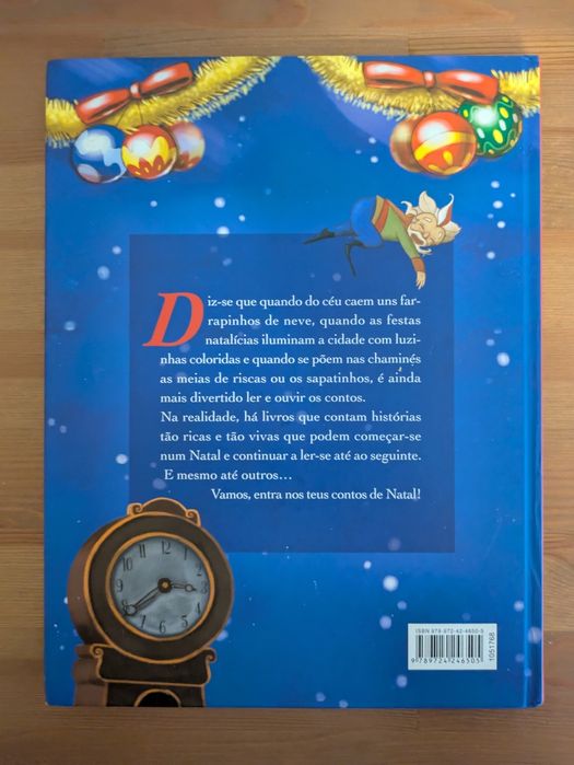 L " Contos de Natal " Bianca Belardinelli (Como Novo)