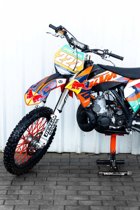 KTM SX 250 HGS ATÉ 54€/MÊS