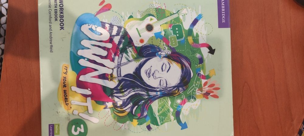 Manuais Cambridge " IT! 3" It's your world