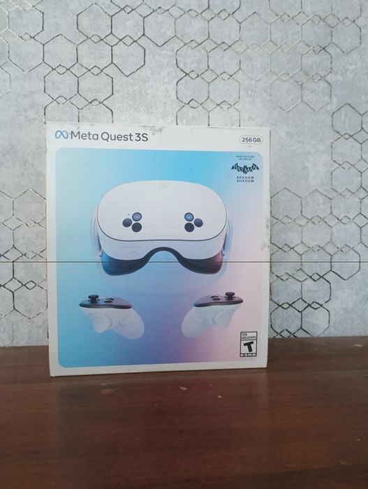 Meta quest 3s 256 GB{[хочу скутер}