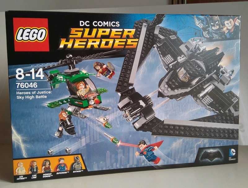 Lego DC Comics 76046 - Novo, Selado de Fábrica
