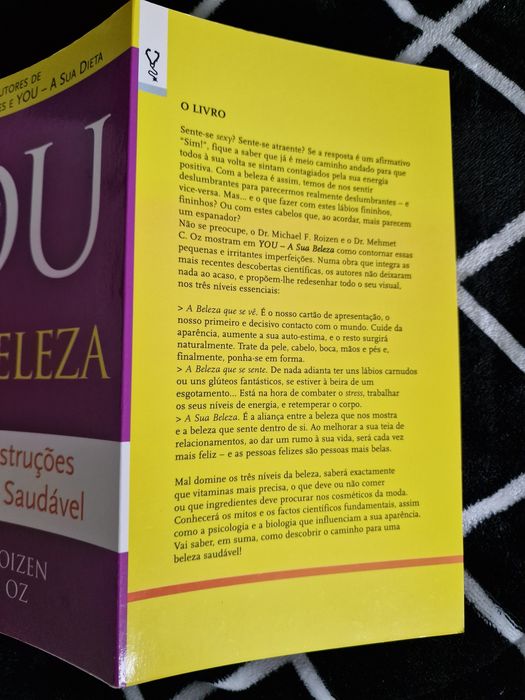 You A sua Beleza de Dr Michael F. Roizen e Dr Mehmet C. Oz
