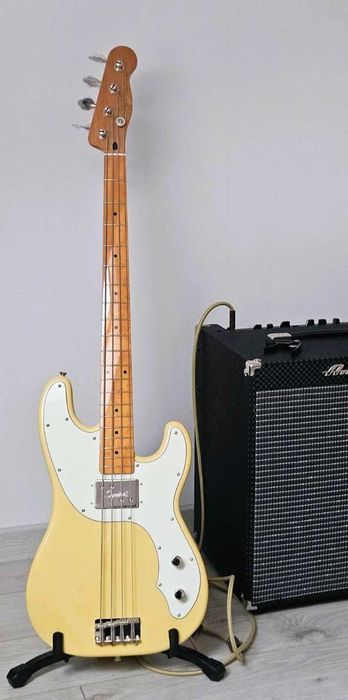 Squier CV Tele Bass MN PPG VW - gitara basowa