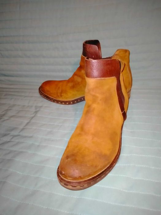 Buty damskie AS 98 skora