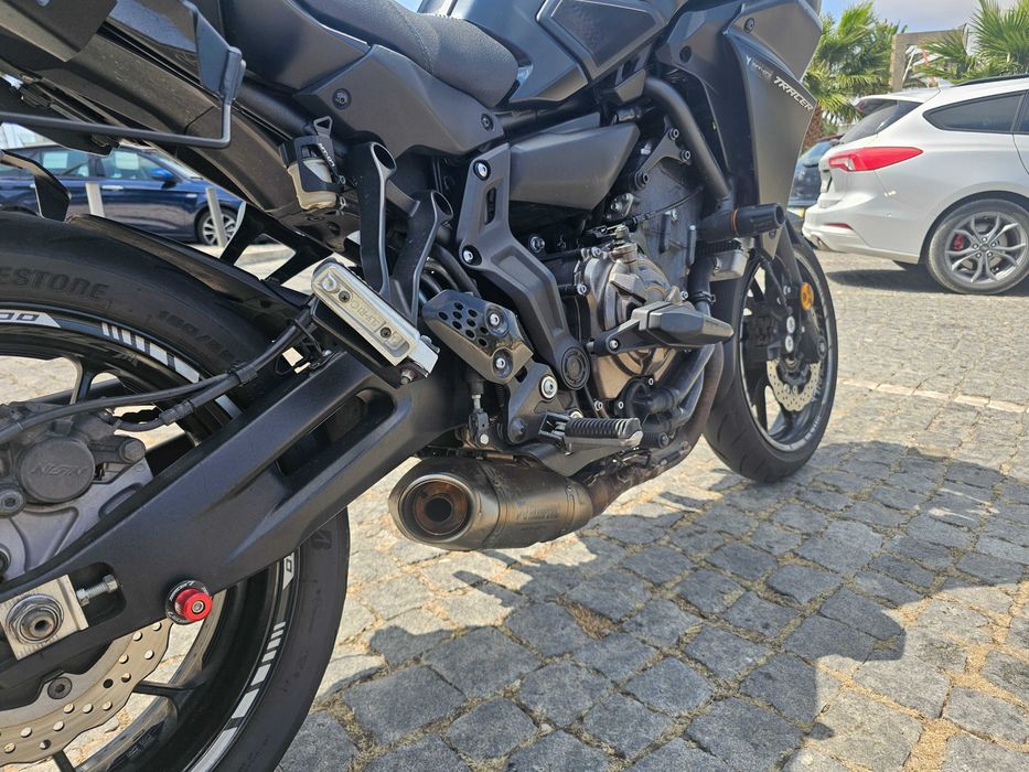 Tracer 700 - Akrapovic - Full Extras - 2017