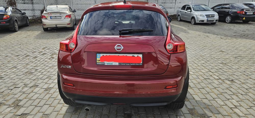 Nissan juke в идеальном состоянии  GAZ
