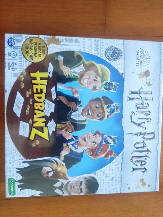 Jogo Harry Potter - Hedbanz