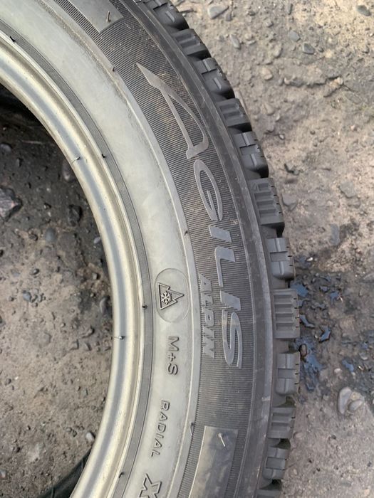 Шини 215/60 R17C Michelin зима 2024 рік,7,5/7,9 мм