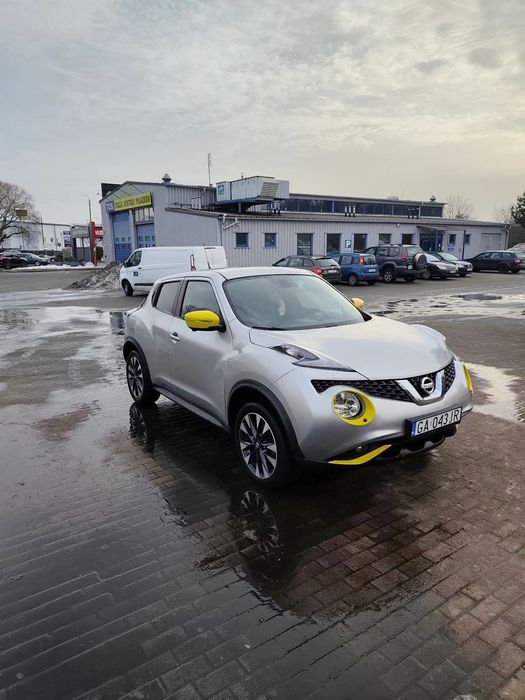 Nissan Juke Sprzedaję gdyż żona niebedziemogła korzystać z powoduw zdrowotnych
