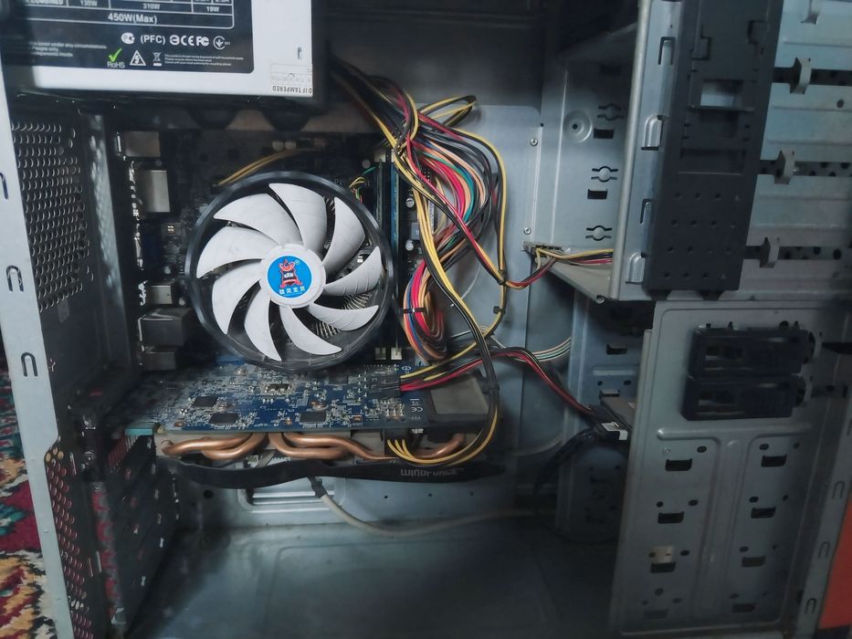 Пк для Роботы И неплохих игр