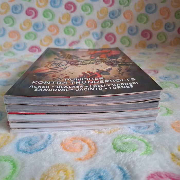 Thunderbolts 1-5 Marvel