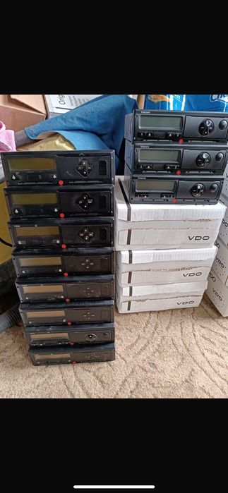 Цифрові тахографи, тахограф , тахограф на чіп