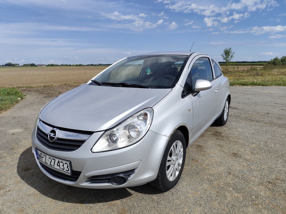 Sprzedam Opel Corsa D 2009r 117 tyś km