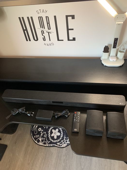 Sistema de Som LG - Wireless Soundbar SL5R 4.1 canais 520 W + EXTRAS