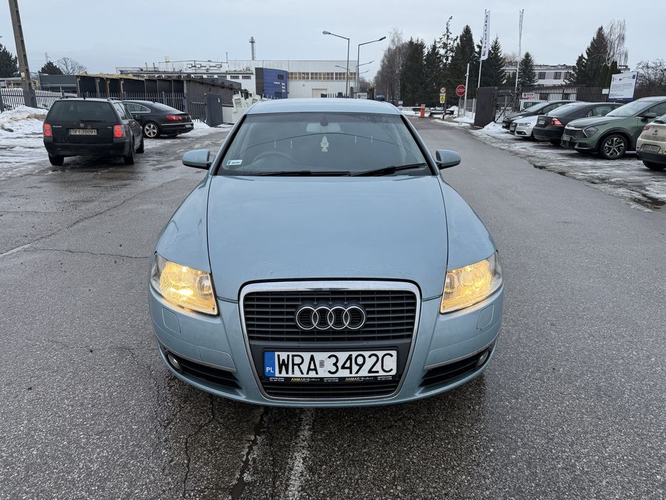 Audi A6 C6 2.0 Tdi 140 Koni Anglik Zarejestrowany W Polsce