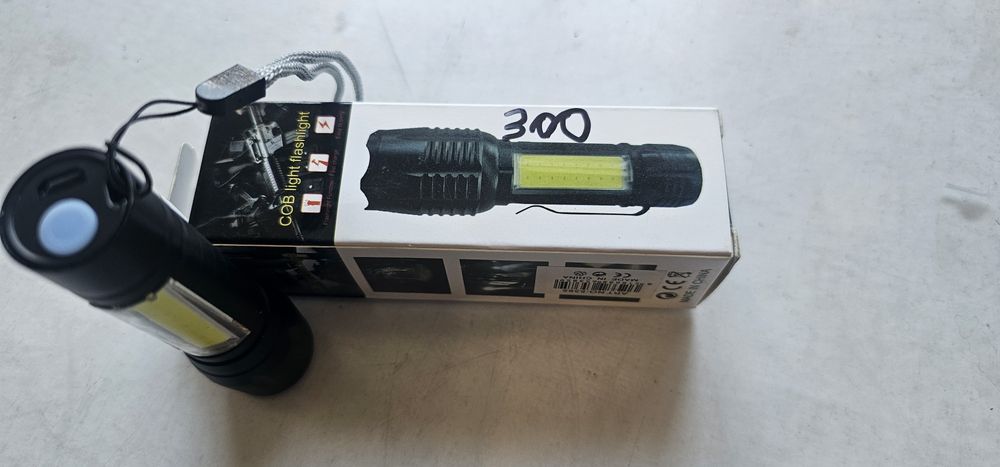 Ручний яскравий ліхтар