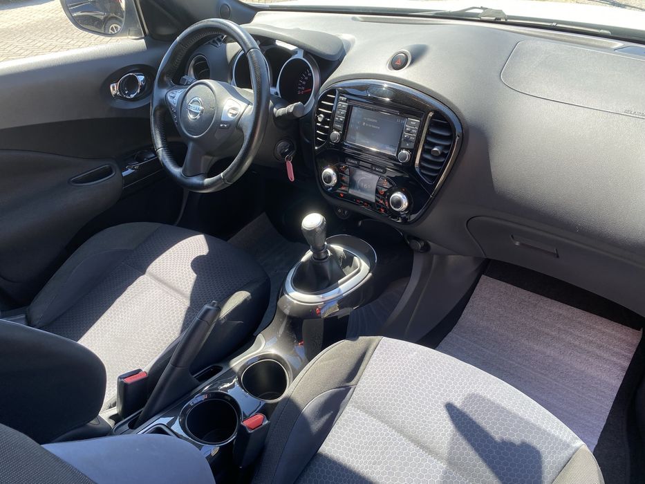 Nissan Juke 1.5d - Câmara marcha atrás
