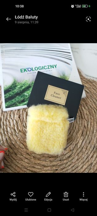 Face cleaner do peelingu twarzy samą wodą Raypath