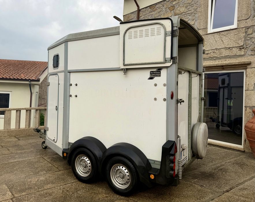 Reboque / Roulote / Atrelado Ifor Williams HB506