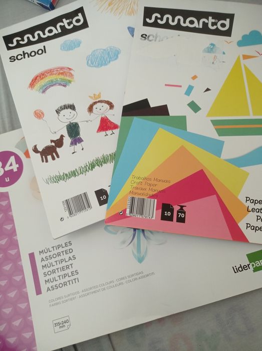 Conjunto Material escolar 2