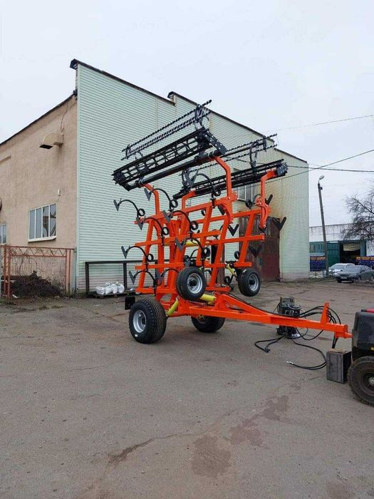 Культиватор причіпний навісний ВЕПР  3,8 4,2